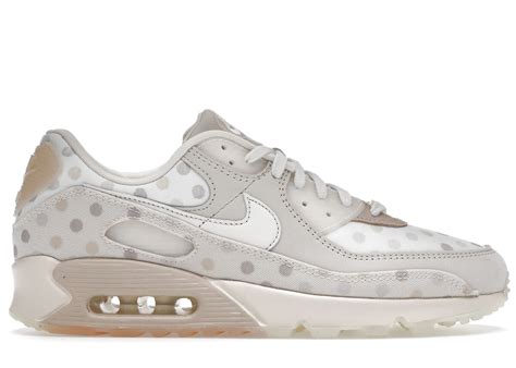 Nike Air Max 90 Shimmer Polka Dot Sand Men's 